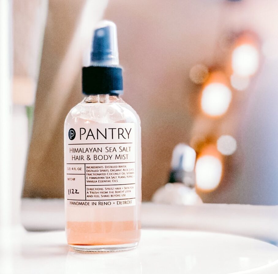 Himalayan Sea Salt Hair + Body Mist | Beach Waves Hair Spray