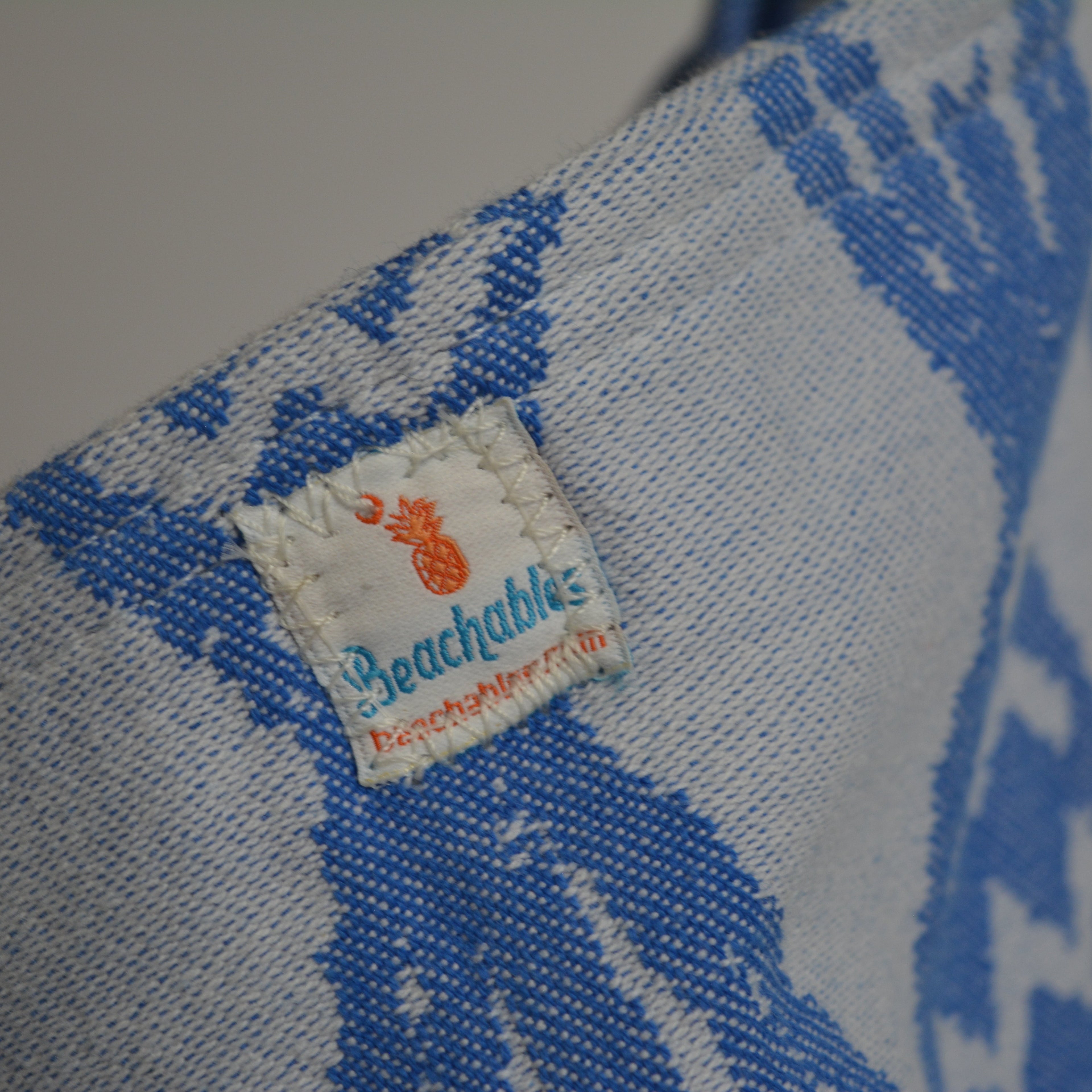 Pattern 3 in 1 Turkish Cotton Beach Bag