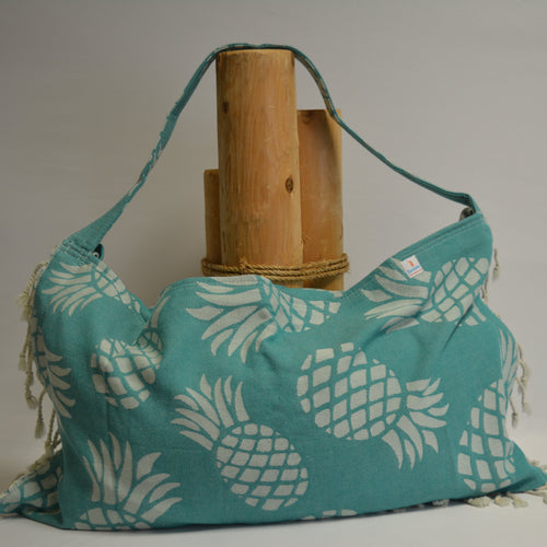Pattern 3 in 1 Turkish Cotton Beach Bag