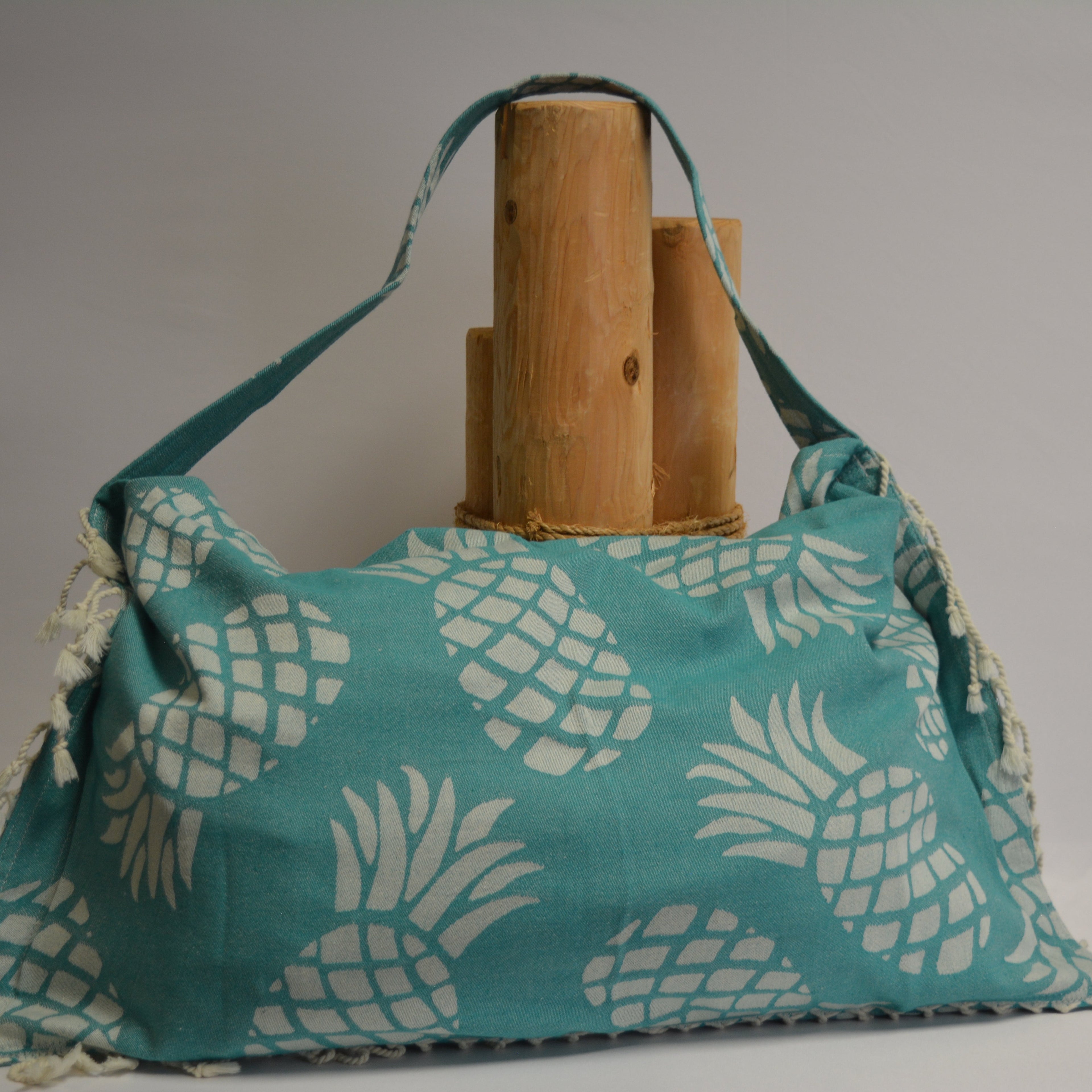 Pattern 3 in 1 Turkish Cotton Beach Bag