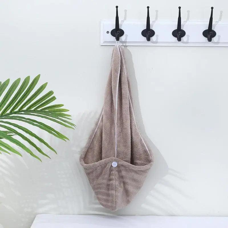 NEW Women Magic Shower Microfiber Hair Towel Quick Drying Dryer Bath Towels Quickly Drying Women Accessories